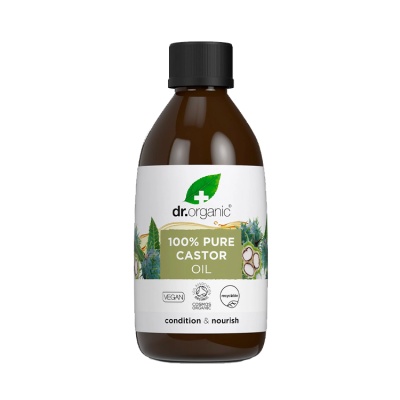 Dr Organic 100% Pure Castor Oil 250ml
